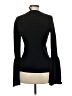 BCBGMAXAZRIA Black Long Sleeve Top Size M - photo 2