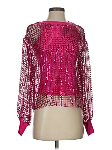 Pilcro Long Sleeve Blouse (view 1)