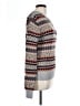 Assorted Brands 100% Acrylic Chevron-herringbone Gray Pullover Sweater Size L - photo 4
