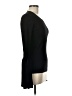 BCBGMAXAZRIA Black Long Sleeve Top Size M - photo 4