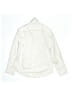 Tom Sawyer Solid Ivory Long Sleeve Button-Down Shirt Size 10 - photo 2