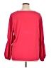 Calvin Klein Red Long Sleeve Blouse Size 1X - photo 2