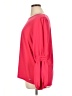 Calvin Klein Red Long Sleeve Blouse Size 1X - photo 5