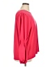 Calvin Klein Red Long Sleeve Blouse Size 1X - photo 4