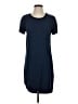 Splendid Solid Blue Casual Dress Size S - photo 1