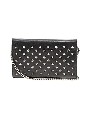 Saint Laurent Studded Leather Crossbody Bag (view 1)