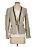 Zara Basic Tweed Ivory Jacket Size S - photo 1