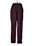 IFG Solid Burgundy Casual Pants Size M - photo 2