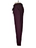 IFG Solid Burgundy Casual Pants Size M - photo 5
