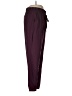 IFG Solid Burgundy Casual Pants Size M - photo 4