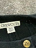 Crewcuts Black Cardigan Size 6 - 7 - photo 3
