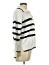 Max Studio Stripes White Pullover Sweater Size L - photo 4