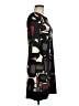 New Directions Graphic Black Casual Dress Size 6 (petite) - photo 4