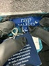 rsvp by TALBOTS 100% Polyester Print Blue Active Pants Size 2 - photo 4