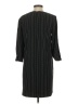 Ann Taylor 100% Polyester Stripes Black Casual Dress Size S - photo 2