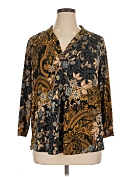 Charter Club 3/4 Sleeve Blouse