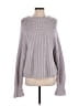 Club Monaco Gray Purple Pullover Sweater Size S - photo 1