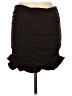 Win Win Solid Black Casual Skirt Size M - photo 2