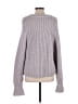 Club Monaco Gray Purple Pullover Sweater Size S - photo 2