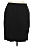 Barami Solid Black Casual Skirt Size 6 - photo 1