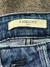 Fidelity Denim Color Block Blue Jeans Size 26 waist - photo 4