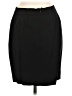 Barami Solid Black Casual Skirt Size 6 - photo 2