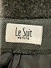 Le Suit 100% Polyester Solid Gray Dress Pants Size 6 (petite) - photo 4