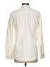 Roxy 100% Cotton Ivory Long Sleeve Button-Down Shirt Size L - photo 2