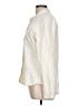 Roxy 100% Cotton Ivory Long Sleeve Button-Down Shirt Size L - photo 5