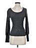 Shein Metallic Gray Pullover Sweater Size 4 - photo 1