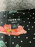 Torrid 100% Polyester Black Sleeveless Blouse Size 3X Plus (3) - photo 7