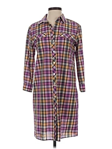 Theory 3/4 Sleeve Button-Down Shirt (view 1)