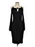 Calvin Klein Black Cocktail Dress Size 2 - photo 1