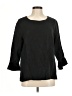 Focus Black 3/4 Sleeve Top Size M - photo 1