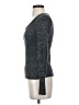 Shein Metallic Gray Pullover Sweater Size 4 - photo 5