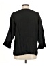 Focus Black 3/4 Sleeve Top Size M - photo 2