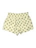 A New Day Print Yellow Shorts Size S - photo 2