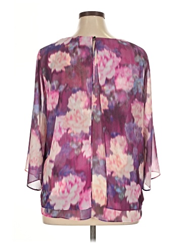 Jennifer Lopez 3/4 Sleeve Blouse (view 2)