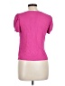Lascana Pink Short Sleeve Top Size L (estimated) - photo 1
