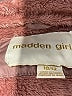 Madden Girl Brown Snow Jacket Size 10 - 12 - photo 3