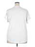 Unbranded Ivory Short Sleeve Henley Size XXL - photo 2