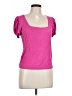 Lascana Pink Short Sleeve Top Size L (estimated) - photo 2