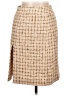 Agnona Tweed Tan Formal Skirt Size EU 42 / US 12 - photo 1