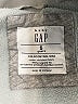 Baby Gap 100% Polyester Hearts Gray Coat Size 5 - photo 3