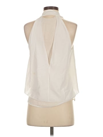 Zara W&B Collection Sleeveless Blouse (view 2)