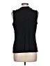 Worthington Black Sleeveless Blouse Size L - photo 2