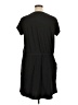 Just Be... Solid Black Casual Dress Size 1X - photo 2