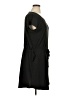 Just Be... Solid Black Casual Dress Size 1X - photo 4