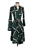 Assorted Brands Argyle Green Casual Dress Size S - photo 1