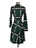 Assorted Brands Argyle Green Casual Dress Size S - photo 2